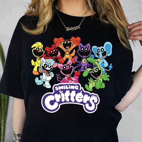 Poppy Playtime Chapter 3 Smiling Critters Catnap Shirt, Popp | Inspire
