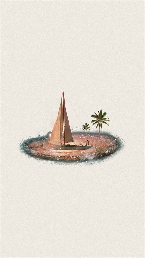 Beach Painting Wallpaper Images | Free Photos, PNG Stickers, Wallpapers ...