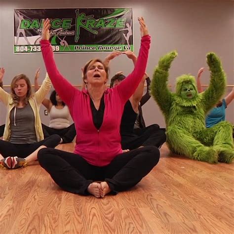 The Grinch Steals Spotlight In Yoga The Most Relatable Thing Weve