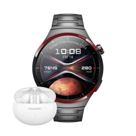 Huawei Watch 4 Pro Space Edition Medes-L19MN + Freebuds 5i Weiß ...