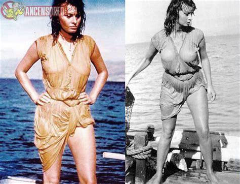 Naked Sophia Loren In Boy On A Dolphin