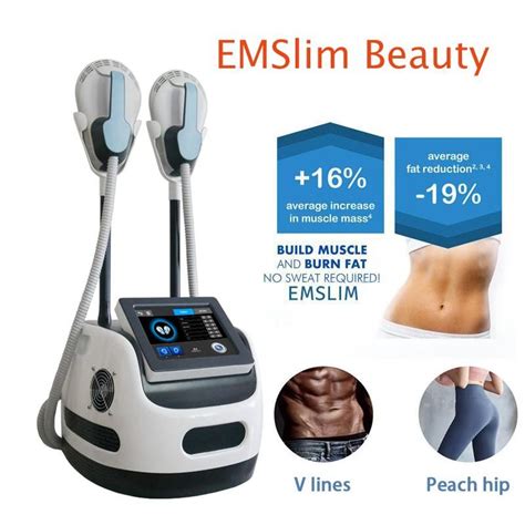 Hiemt Emslim Electromagnetic Muscle Building Slimming Fat Loss Ems Body