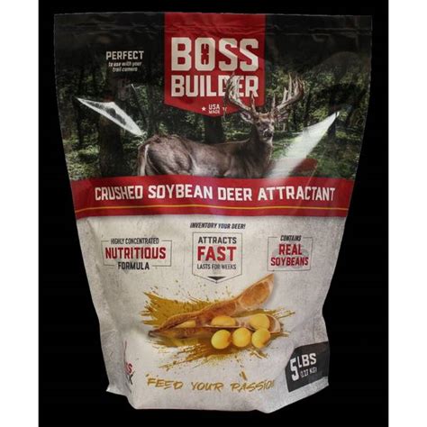 Boss Buck 5 Lb Roasted Soybean Deer Attractant BB BLDR RSOY 5LB