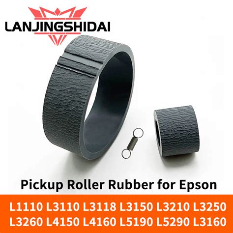 Pickup Feed Roller Separation Pad Rubber For Epson L L L