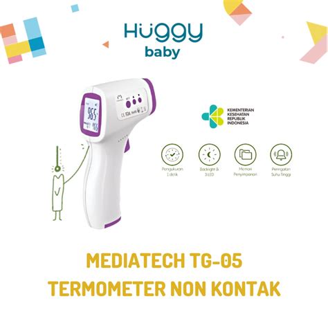 Jual Mediatech TG-05 Termometer Non Contact Infrared Non Kontak ...