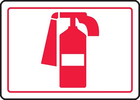 Fire Extinguisher Symbol - ClipArt Best