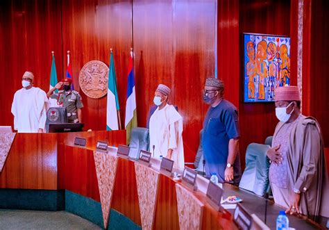 PHOTOS Buhari APC Govs Meet In Abuja The Nation Newspaper