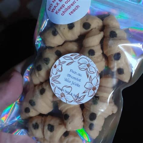 2 X Handmade Soy Wax Melts Biscuit Design Cookie Bakery Scents