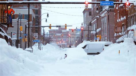 Photos Of Buffalo's Deadly Snowfall | Weather.com