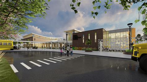 Design Renderings Released For 2 New Proposed Horry County Schools In