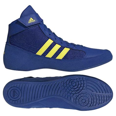 Wrestling Shoes Adidas Havoc Blue