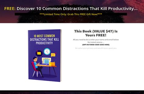 Most Common Distractions That Kill Productivity Plr Database