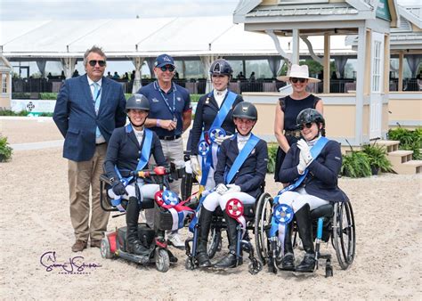 Para Dressage Team Takes Second Victory Of 2024 Season At Adequan
