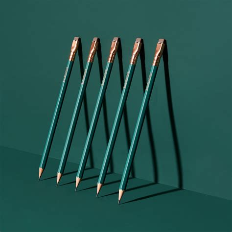 Blackwing Matte Green | Set of 12 Pencils