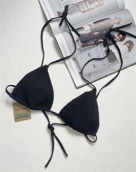 Tezenis Recycled Microfibre Bikini Felső Missplaza hu Vá