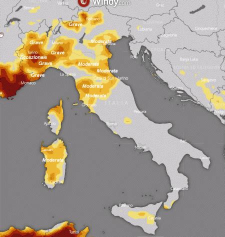 Ti Segnaliamo La Pioggia Al Nord Ha Portato Benefici Meteolive It