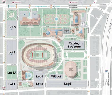 Usc Football Parking Map 2024 - Robbi Christen