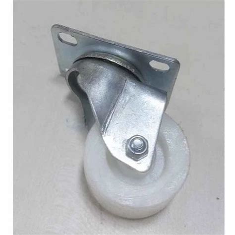 50MM White Nylon Caster At Rs 70 Piece Nylon Wheel In Bengaluru ID