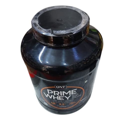 QNT Prime Whey Protein, 2kg, Prescription at Rs 3800/piece in New Delhi ...