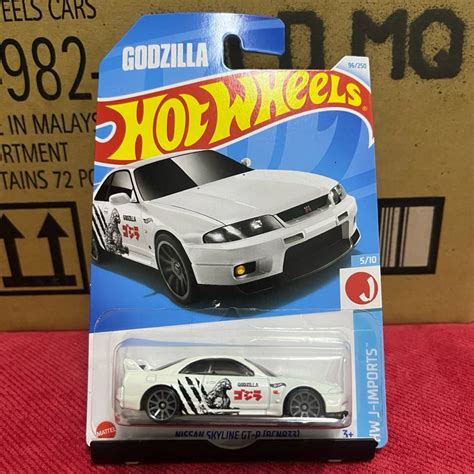 Hot Wheels Nissan Skyline GT R BCNR Shopee Malaysia