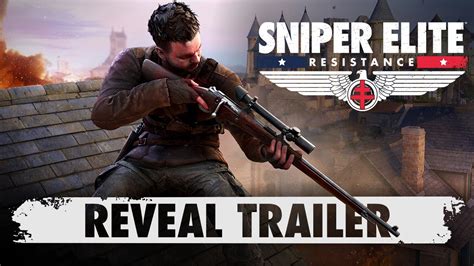 Sniper Elite Resistance Reveal Trailer Xbox Game Pass Xbox Series