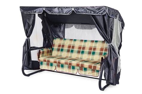 Качели садовые Торнадо Lux графит в Екатеринбурге заказать по низкой ...