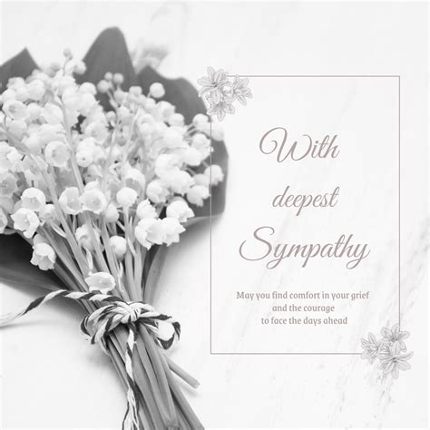 More thoughtful digital templates help with a condolences message to a friend 24