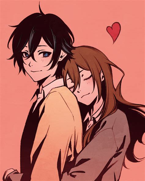 Miyamura Izumi And Hori Kyouko Hori San To Miyamura Kun Drawn By