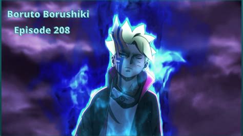 Borushiki Otsutsuki Momoshiki Vs Boro Boruto Borushiki Reveal