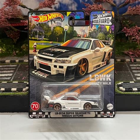 Jual Hot Wheels Premium Boulevard Lb Er Super Silhouette Nissan Skyline Lbwk Shopee Indonesia