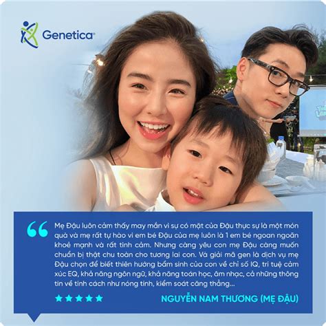 Genetica Công nghệ giải mã gen từ Mỹ dành cho người châu Á