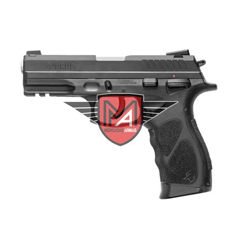 PISTOLA TAURUS TS9 GRAFENO CALIBRE 9MM Mercadão das Armas