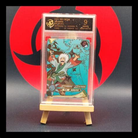 Kayou Naruto Ccg Cards Jiraiya Nr Zr Rpa Mint Ebay