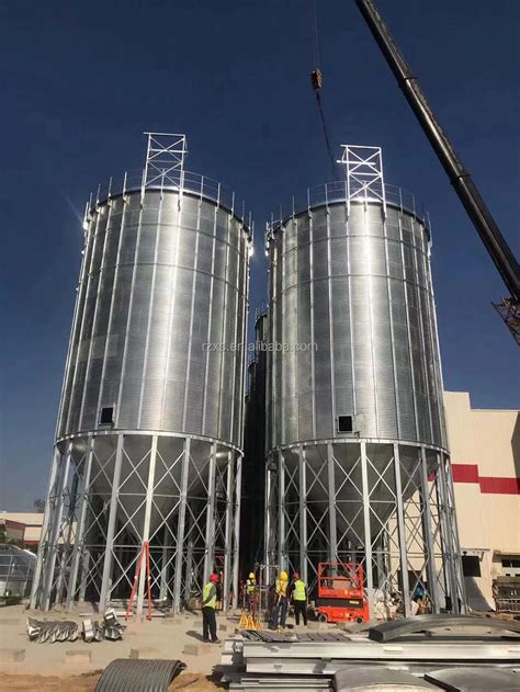 Customized Str Stg T Henan Granary System Storage Grain Silo