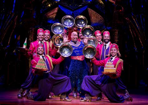 Review Youve Never Seen Anything Like Disneys Aladdin Musical