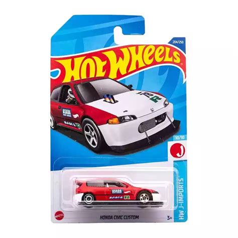 Hot Wheels Honda Civic Custom Th Gen Shop Hot Wheels Deancent Garage