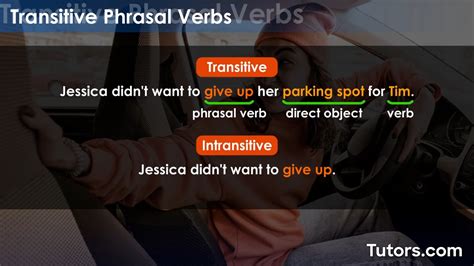 Transitive And Intransitive Verbs Difference Examples