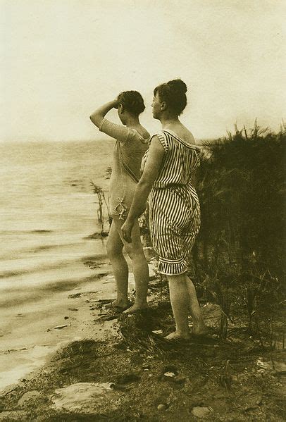 victorians wore   beach  beachwear style    century