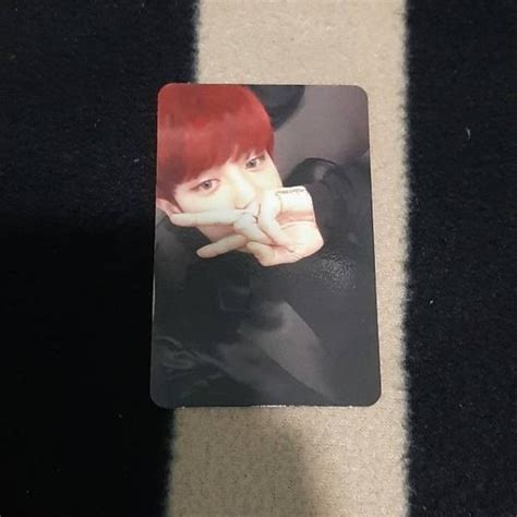 Jual Chanyeol Photocard Monster Lucky One From Album EXO Exact EX ACT