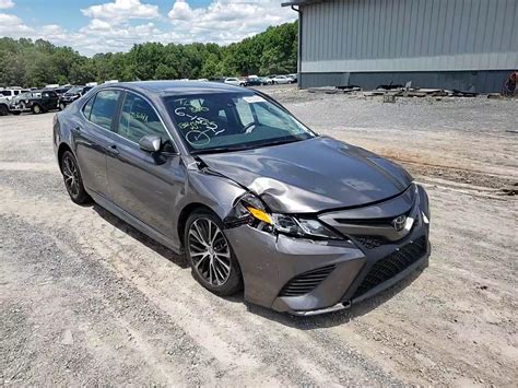 2019 To 2019 Toyota Camry Used Damaged Cars For Sale A Better Bid