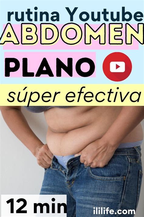 Rutina De ABDOMINALES ABDOMEN PLANO EN CASA INTENSA 12 Min Ejercicios