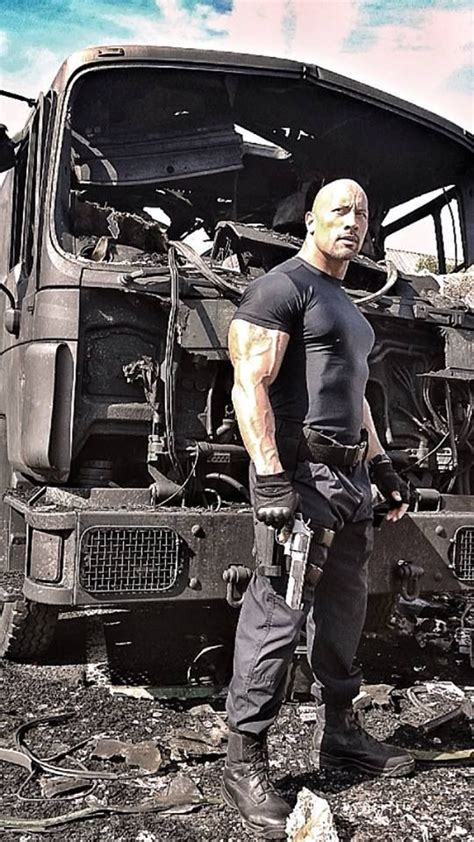 Dwayne Johnson In Fast Six