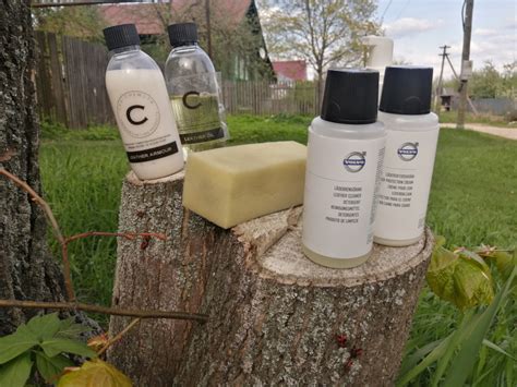 Оригинальный набор для ухода за кожей Volvo — Volvo XC90 (1G), 2,5 л ...