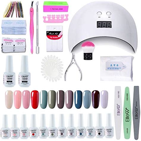 Nueve Mejores kit completo uñas acrilicas