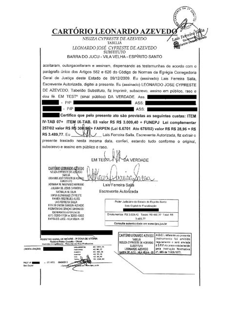 Modelo De Procuração Para Venda De Imóvel Braincp