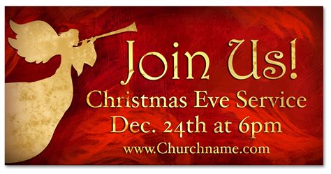 Outdoor Christmas Banner 22B - ChurchBanners.com