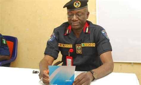 Nscdc Deploys 2100 Personnel For March 18 Assembly Polls In Kogi