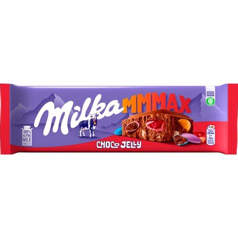 Chocolate De Leite Mmmax Embalagem G Milka Choco Jelly