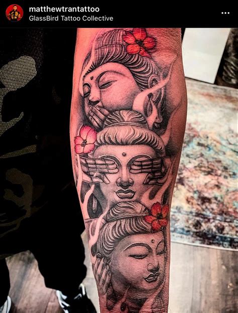 Buddha Speak No Evil See No Evil Hear No Evil Tattoo Buddha Tattoos