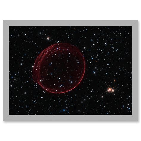 Hubble Space Telescope Image Supernova Bubble SNR 0509 Holiday Ornament ...